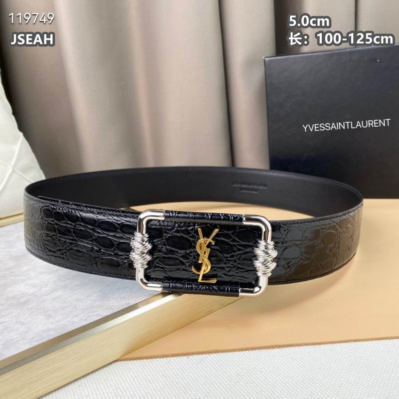 2023YSL Belt 50mm 0616